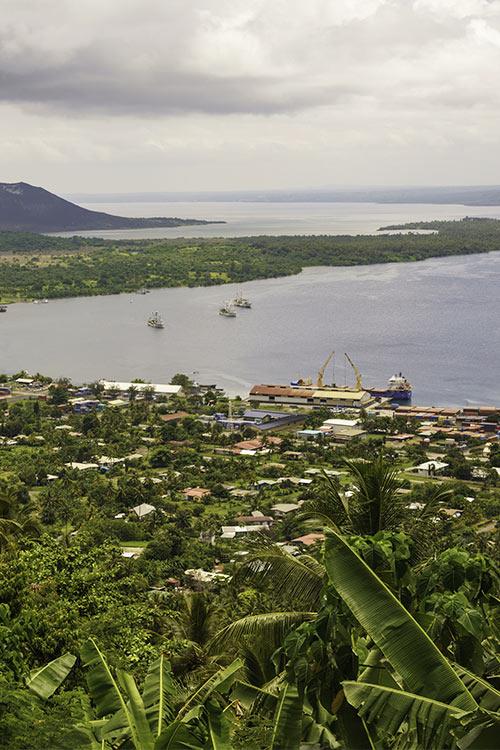 Rabaul Papua-New-Guinea