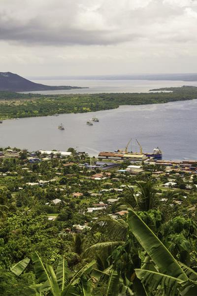 Cosmicore currently operating in Papua New Guinea